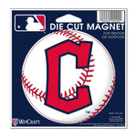 Wholesale-Cleveland Guardians Die Cut Magnet 4.5" x 6"