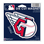 Wholesale-Cleveland Guardians Die Cut Magnet 4.5" x 6"