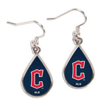 Wholesale-Cleveland Guardians Earrings Jewelry Carded Tear Drop