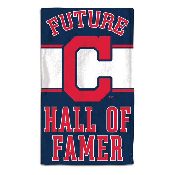 Wholesale-Cleveland Guardians FUTURE HALL OF FAMER Burp Cloth 10" x 17"