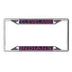 Wholesale-Cleveland Guardians GLITTER Lic Plt Frame S/S Printed