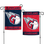 Wholesale-Cleveland Guardians Garden Flags 2 sided 12.5" x 18"