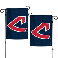 Wholesale-Cleveland Guardians Garden Flags 2 sided 12.5" x 18"