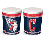 Wholesale-Cleveland Guardians Gift Tin tapered 3 gallon