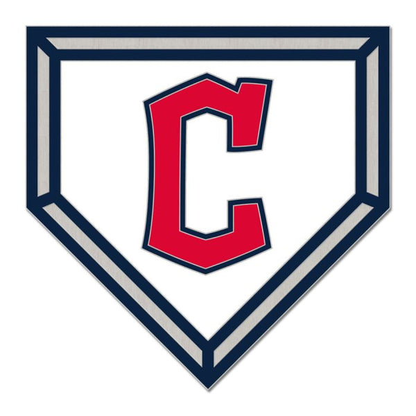 Wholesale-Cleveland Guardians HOME PLATE Collector Enamel Pin Jewelry Card