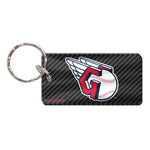 Wholesale-Cleveland Guardians Keychain Rectangle