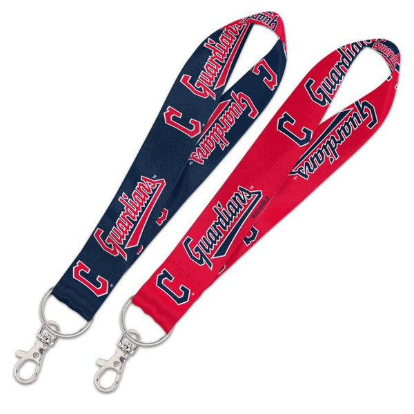 Wholesale-Cleveland Guardians Lanyard Key Strap 1"