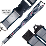 Wholesale-Cleveland Guardians Lanyard w/ Buckle Reflective 1"