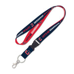 Wholesale-Cleveland Guardians Lanyard w/detachable buckle 1"