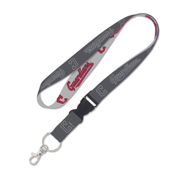 Wholesale-Cleveland Guardians Lanyard w/detachable buckle 1"