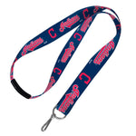 Wholesale-Cleveland Guardians Lanyards w/Breakaway 1"