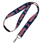 Wholesale-Cleveland Guardians Lanyards w/Breakaway 1"