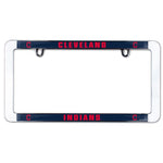 Wholesale-Cleveland Guardians Lic Plt Frame Metal Thin Rim Value