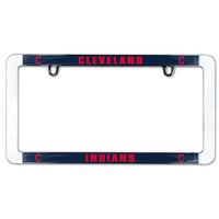 Wholesale-Cleveland Guardians Lic Plt Frame Metal Thin Rim Value