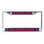 Wholesale-Cleveland Guardians Lic Plt Frame S/L Printed