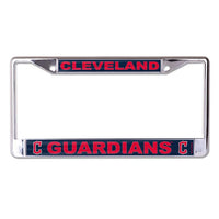 Wholesale-Cleveland Guardians Lic Plt Frame S/L Printed