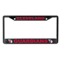 Wholesale-Cleveland Guardians Lic Plt Frame S/L Printed