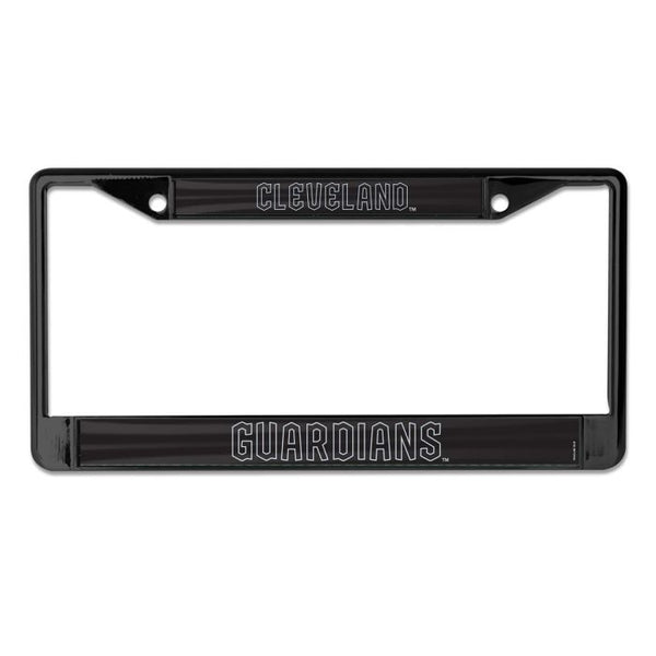 Wholesale-Cleveland Guardians Lic Plt Frame S/L Printed