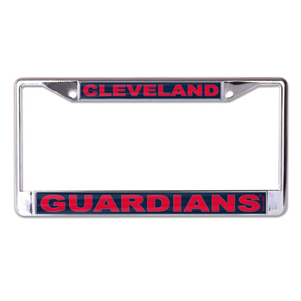 Wholesale-Cleveland Guardians Lic Plt Frame S/L Printed