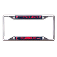 Wholesale-Cleveland Guardians Lic Plt Frame S/S Printed