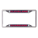 Wholesale-Cleveland Guardians Lic Plt Frame S/S Printed