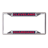 Wholesale-Cleveland Guardians Lic Plt Frame S/S Printed