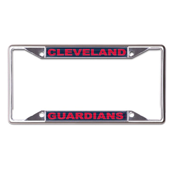 Wholesale-Cleveland Guardians Lic Plt Frame S/S Printed