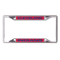 Wholesale-Cleveland Guardians Lic Plt Frame S/S Printed