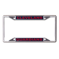 Wholesale-Cleveland Guardians Lic Plt Frame S/S Printed