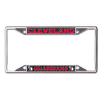 Wholesale-Cleveland Guardians Lic Plt Frame S/S Printed