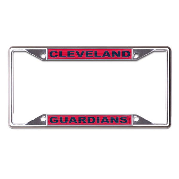 Wholesale-Cleveland Guardians Lic Plt Frame S/S Printed