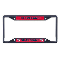 Wholesale-Cleveland Guardians Lic Plt Frame S/S