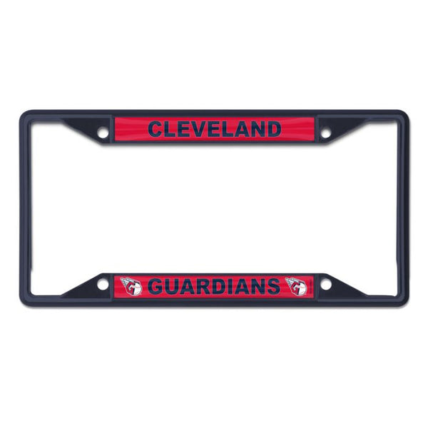 Wholesale-Cleveland Guardians Lic Plt Frame S/S