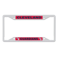 Wholesale-Cleveland Guardians Lic Plt Frame S/S