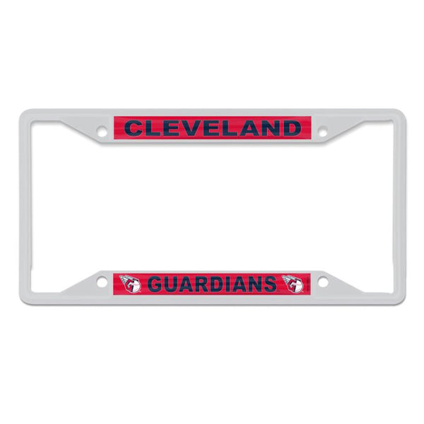 Wholesale-Cleveland Guardians Lic Plt Frame S/S