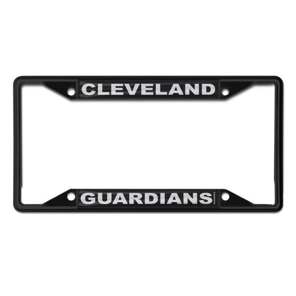 Wholesale-Cleveland Guardians Lic Plt Frame S/S