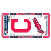 Wholesale-Cleveland Guardians License Plate Thin Frame - Plastic w/Decal