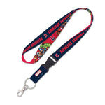 Wholesale-Cleveland Guardians / Marvel (C) 2021 Marvel Lanyard w/detachable buckle 1"