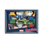 Wholesale-Cleveland Guardians / Marvel (C) 2021 Marvel Metal Magnet 2.5" x 3.5"