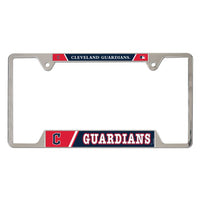 Wholesale-Cleveland Guardians Metal License Plate Frame