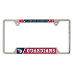 Wholesale-Cleveland Guardians Metal License Plate Frame