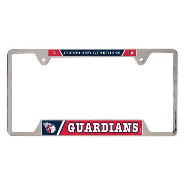 Wholesale-Cleveland Guardians Metal License Plate Frame