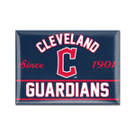 Wholesale-Cleveland Guardians Metal Magnet 2.5" x 3.5"