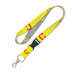 Wholesale-Cleveland Guardians NEON Lanyard w/detachable buckle 1"