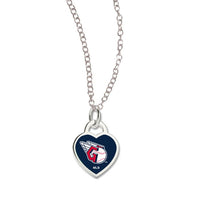 Wholesale-Cleveland Guardians Necklace w/3D Heart