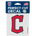 Wholesale-Cleveland Guardians Perfect Cut Color Decal 4" x 4"