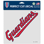 Wholesale-Cleveland Guardians Perfect Cut Color Decal 8" x 8"