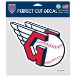 Wholesale-Cleveland Guardians Perfect Cut Color Decal 8" x 8"