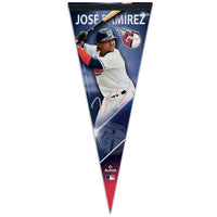 Wholesale-Cleveland Guardians Premium Pennant 12" x 30" Jose Ramirez