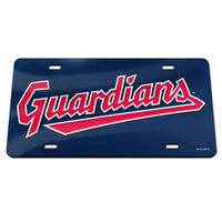 Wholesale-Cleveland Guardians Specialty Acrylic License Plate